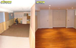 Before & After Renovations